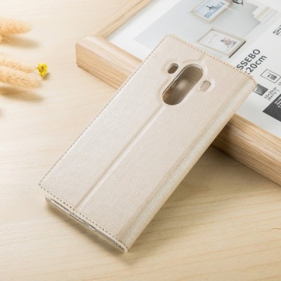 Huawei Mate 10 Pro „Vili“ S S View Cover atvērams zelta ādas maciņš | Vacins.lv