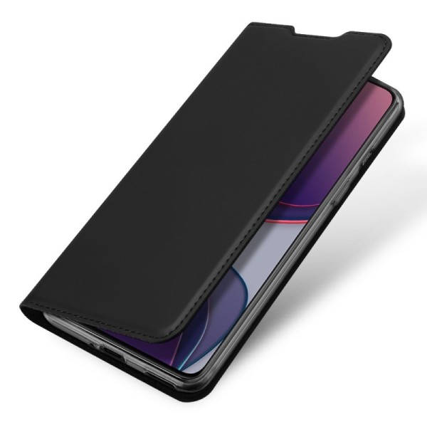 „Dux Ducis“ Skin atvērams maciņš - melns (OnePlus 8T)