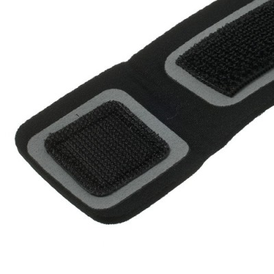 Dėklas sportui (raištis ant rankos) - juodas, universalus (XXL dydis) / Priedai.lt