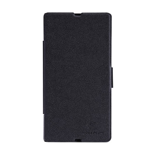„Nillkin“ Fresh atvēramais futrālis - melns (Xperia Z)