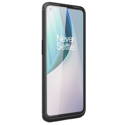 OnePlus Nord N100 Carbon cieta silikona (TPU) melns apvalks | vacins.lv