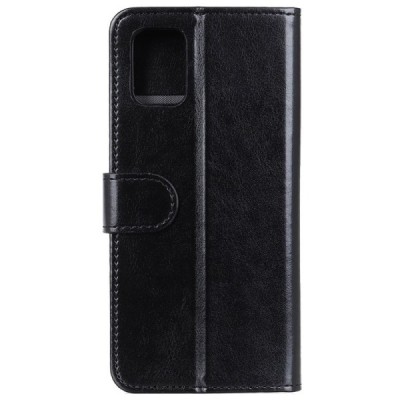 OnePlus 8T atvēramais ādas melns maciņš, grāmata (maks) | Vacins.lv