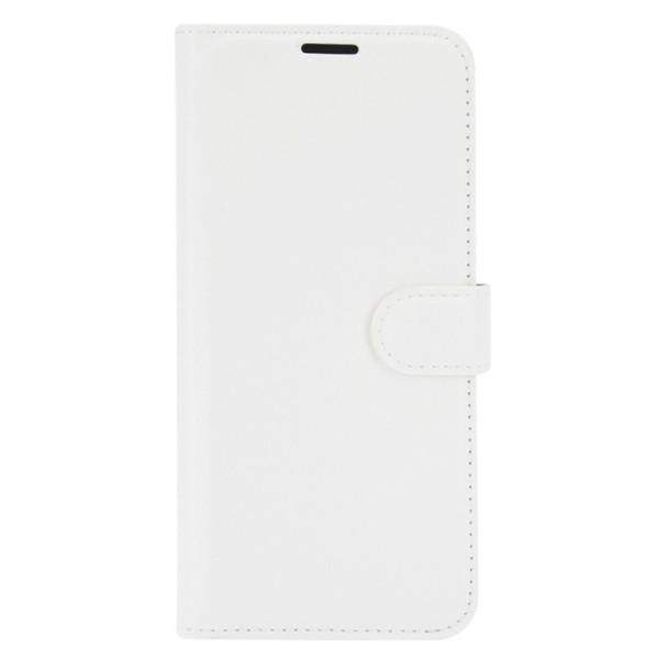 „Litchi“ atvēramais maciņš, grāmata - balts (OnePlus 8T)