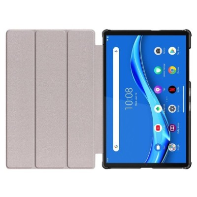 Lenovo Tab M10 10.1" HD Gen 2 (X306F, X306X) atvēramais zelta maciņš | Vacins.lv