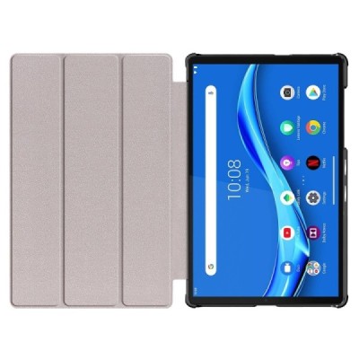 Lenovo Tab M10 10.1" HD Gen 2 (X306F, X306X) atvēramais pelēks maciņš | Vacins.lv