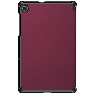 Lenovo Tab M10 10.1" HD Gen 2 (X306F, X306X) atvēramais bordo maciņš | Vacins.lv