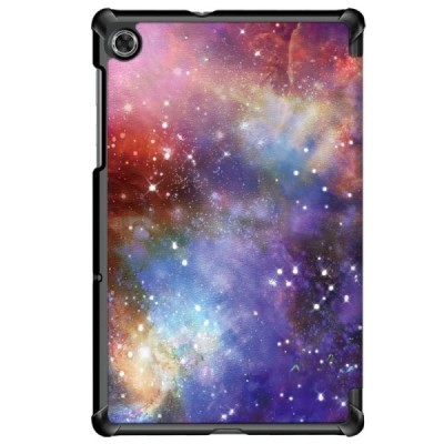 Lenovo Tab M10 10.1" HD Gen 2 (X306F, X306X) atvēramais „Cosmo“ krāsains, maciņš | Vacins.lv