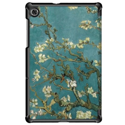 Lenovo Tab M10 10.1" HD Gen 2 (X306F, X306X) „Sakura“ atvēramais krāsains maciņš | Vacins.lv