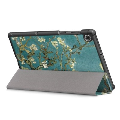 Lenovo Tab M10 10.1" HD Gen 2 (X306F, X306X) „Sakura“ atvēramais krāsains maciņš | Vacins.lv