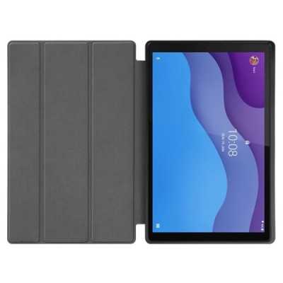 Lenovo Tab M10 10.1" HD Gen 2 (X306F, X306X) solīds atvēramais melns maciņš - vāciņš | Vacins.lv