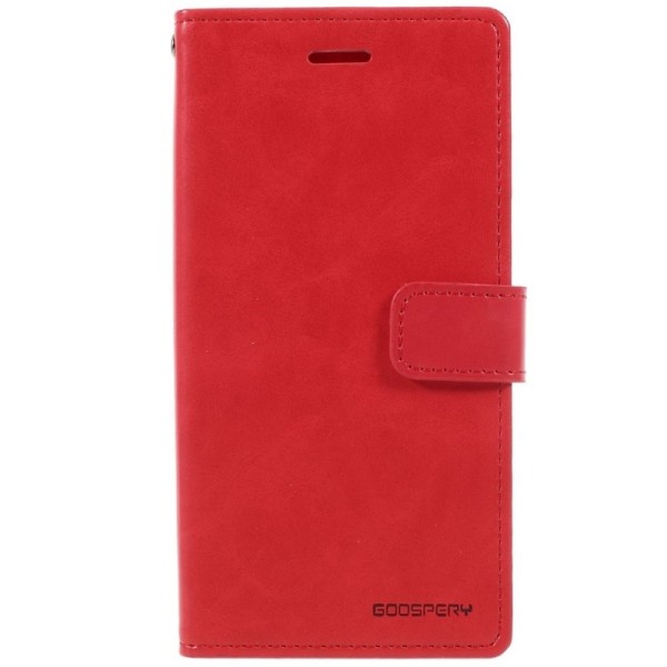 „Mercury“ Blue Moon atvērams maciņš - sarkans (Galaxy J5 2017)