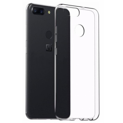 OnePlus 5T cieta silikona (TPU) dzidrs apvalks | vacins.lv