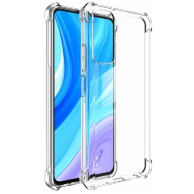 Huawei P smart 2021 „Imak“ kieto silikono TPU skaidrus dėklas - nugarėlė | Priedai.lt