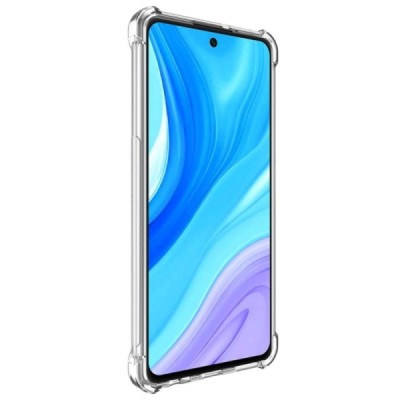 Huawei P smart 2021 „Imak“ kieto silikono TPU skaidrus dėklas - nugarėlė | Priedai.lt