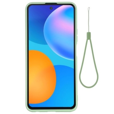 Huawei P smart 2021 Shell kieto silikono TPU žalias dėklas - nugarėlė | Priedai.lt