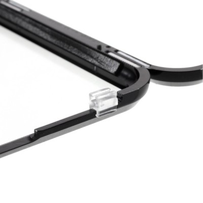 Huawei P smart 2021 dzidrs (caurspīdīgs) Frame magnētiskais aizsedzams plastmasas apvalks | Vacins.lv