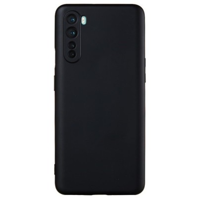 OnePlus Nord „Shell“ cieta silikona (TPU) melns apvalks | vacins.lv