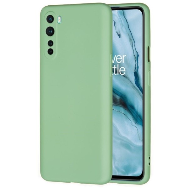 „Shell“ cieta silikona (TPU) apvalks - zaļš (OnePlus Nord)