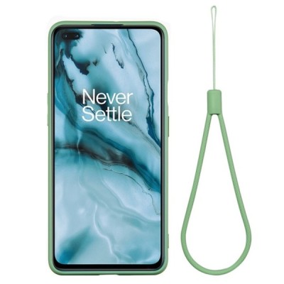 OnePlus Nord „Shell“ cieta silikona (TPU) zaļš apvalks | Vacins.lv