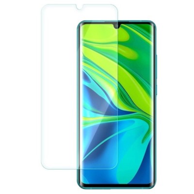 Xiaomi Mi Note 10 Lite Calans 9H Tempered Glass sustiprintos apsaugos skaidrus pilnai dengiantis apsauginis ekrano stiklas 0,2 m