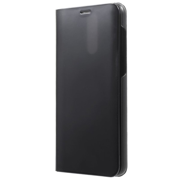 Plastmasas atvērams maciņš - melns (Mate 10 Lite)