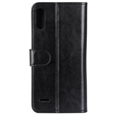 LG K22 sērijas melns atvērams maciņš, maks | Vacins.lv