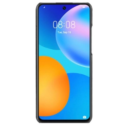 Soft Slim serijos Huawei P smart 2021 juodas odinis dėklas - nugarėlė | Priedai.lt
