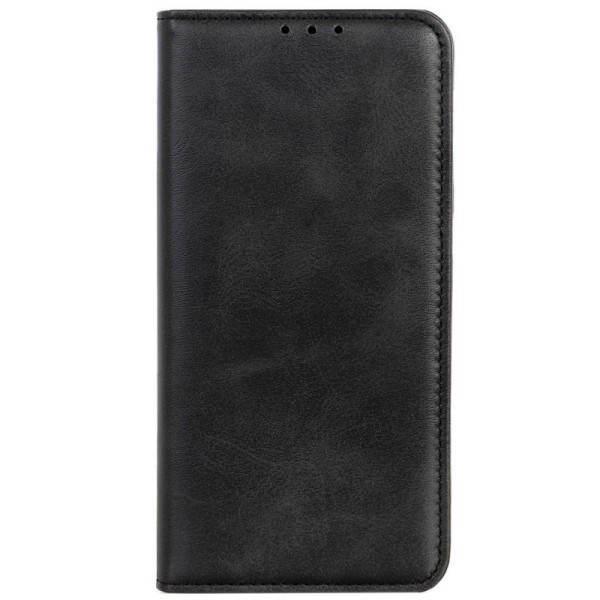 „Shell Magnet“ atverčiamas dėklas - juodas (Galaxy A12)