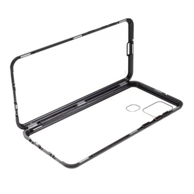 Samsung Galaxy A21s (A217) dzidrs (caurspīdīgs) Frame magnētiskais aizsedzams plastmasas apvalks | Vacins.lv