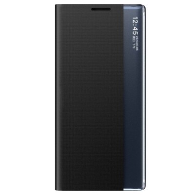 Huawei P smart 2021 View Line melns atvērams maciņš (maks) | Vacins.lv