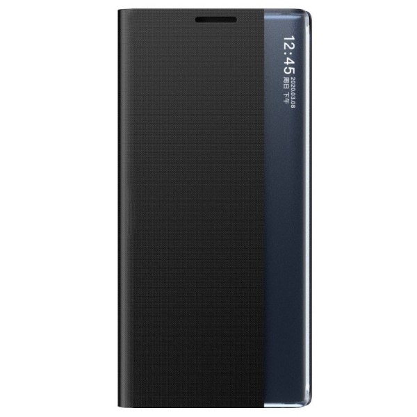 „View Line“ atvērams maciņš - melns (P smart 2021)