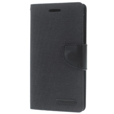 „Mercury“ Bravo Diary Samsung Galaxy J5 2015 (J500F) melns maciņš | Vacins.lv