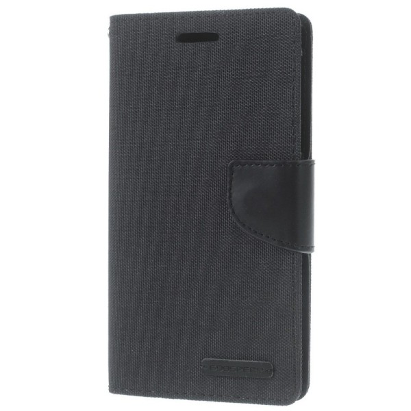 „Mercury“ Bravo Diary atvēramais maciņš - melns (Galaxy J5 2015)