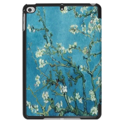 Apple iPad mini 4 (iPad mini 2019) atverčiamas spalvotas „Sakura“ dėklas - knygutė / Priedai.lt