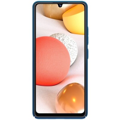 Samsung Galaxy A42 5G „Nillkin“ Frosted Shield zils apvalks | vacins.lv