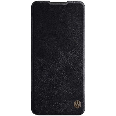 Greznais „Nillkin“ Qin sērijas ādas atvērams melns Samsung Galaxy A42 5G | Vacins.lv
