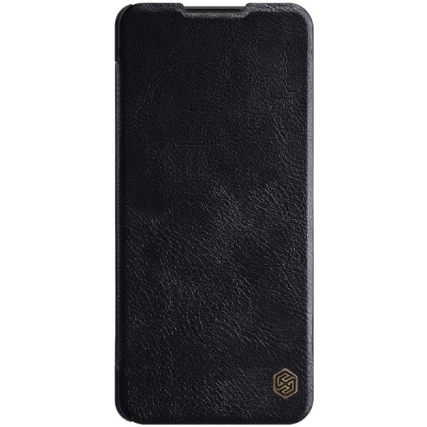 „Nillkin“ Qin atvēramais maciņš - melns (Galaxy A42 5G)