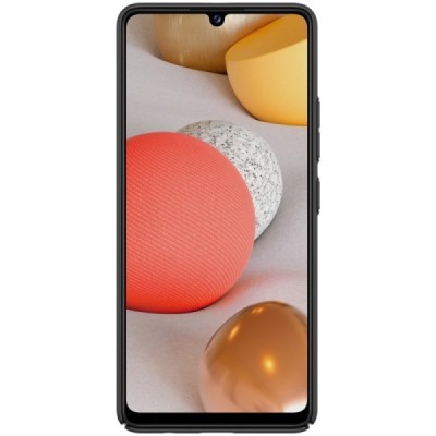 Samsung Galaxy A42 5G „Nillkin“ CamShield juodas dėklas, nugarėlė su kameros apsauga | Priedai.lt