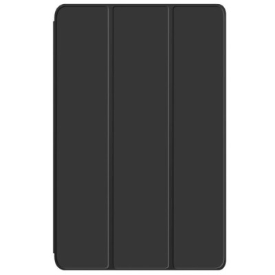 Samsung Galaxy Tab A7 10.4 2020 (T505,T500) solidus atverčiamas juodas odinis dėklas - knygutė (sulankstomas) | Priedai.lt