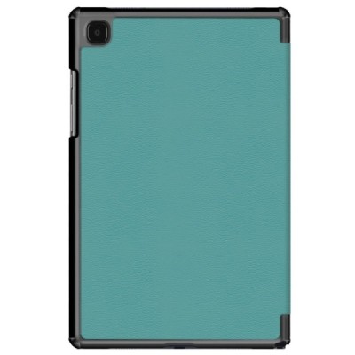 Samsung Galaxy Tab A7 10.4 2020 (T505,T500) atverčiamas žalias odinis dėklas - knygutė | Priedai.lt