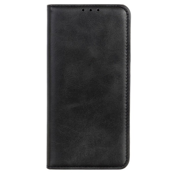 „Split“ atverčiamas dėklas - juodas (Nokia 3.4)