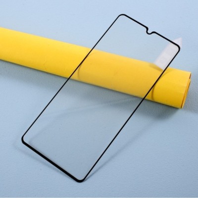 Samsung Galaxy A42 5G „Rurihai“ Tempered Glass melns ekrāna aizsargstikls | Vacins.lv