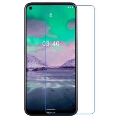 Nokia 3.4 (Nokia 5.4) apsauginė skaidri ekrano plėvelė | Priedai.lt