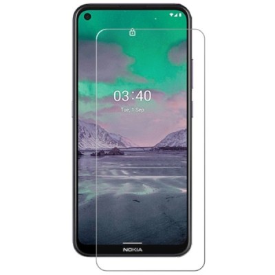 Nokia 3.4 (5.4) tempered Glass apsauginis ekrano stiklas 0.3 mm | Priedai.lt