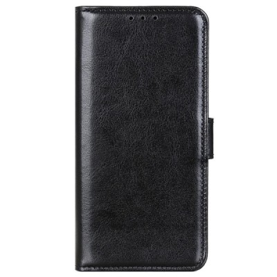 Samsung Galaxy A42 5G atvēramais ādas melns maciņš (maks) | Vacins.lv