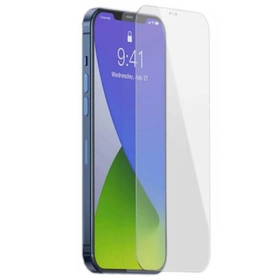 Apsauginis ekrano stiklas Apple iPhone 12 Pro Max 0.3 mm 9H - skaidrus | Priedai.lt