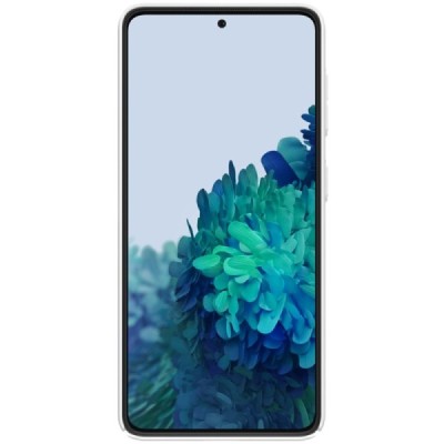 Samsung Galaxy S21 (G991B) Nillkin Frosted Shield balts apvalks | vacins.lv