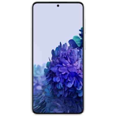 Samsung Galaxy S21+ (G996B) Nillkin Frosted Shield baltas plastikinis dėklas, nugarėlė | Priedai.lt