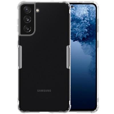 Samsung Galaxy S21+ (G996B) Nillkin Nature plonas skaidrus (permatomas) silikoninis TPU bespalvis dėklas | Priedai.lt