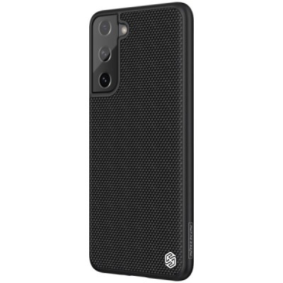 Samsung Galaxy S21+ (G996B) „Nillkin“ Textured Case juodas dėklas - nugarėlė | Priedai.lt